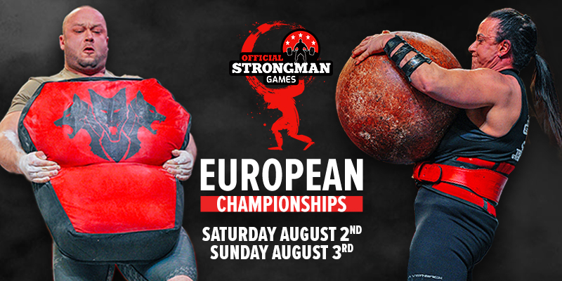 Official Strongman Games 2025 - European Championships